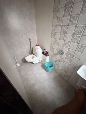 Bathroom in 2 BHK Apartment at Porwal Parklane Urbanjoy, Sus – for Rent
