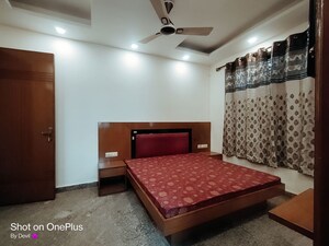 Bedroom in 1 RK Builder Floor at Sushant Lok I – for Rent