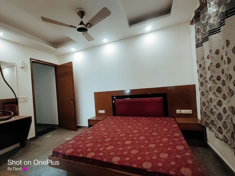 Bedroom, sushant lok i 1 RK 390 Sq.Ft. Builder Floor In Sushant Lok I Gurgaon 10687469