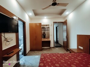 Bedroom in 1 RK Builder Floor at Sushant Lok I – for Rent
