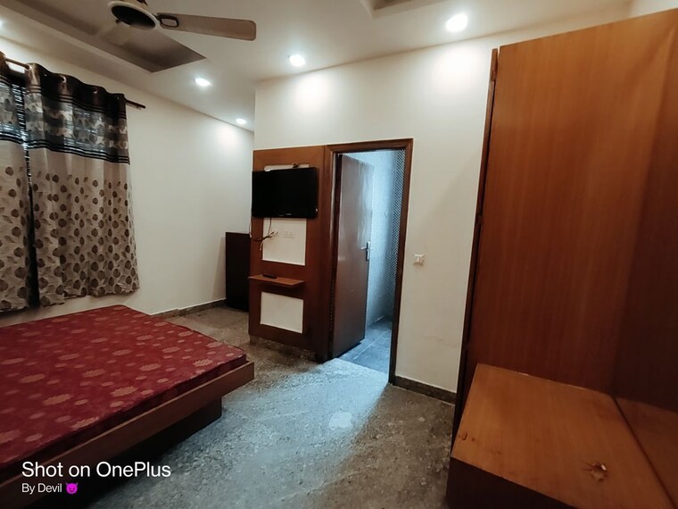 Bedroom, sushant lok i 1 RK 390 Sq.Ft. Builder Floor In Sushant Lok I Gurgaon 10687469