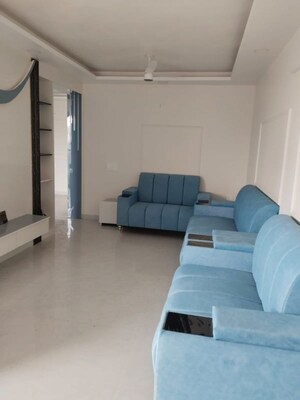 Living Room in 4 BHK Apartment at Vaishali Nagar – for Rent