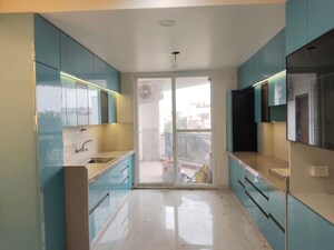 Kitchen in 4 BHK Apartment at Vaishali Nagar – for Rent