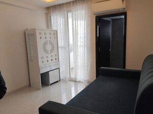 Living Room in 4 BHK Apartment at Vaishali Nagar – for Rent