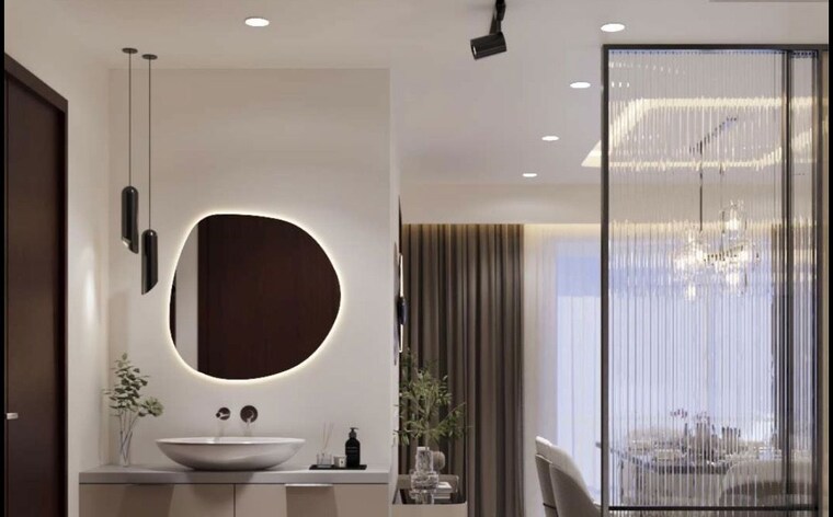 Bathroom, aurobindo-the-regent 3 Bedroom 1595 Sq.Ft. Apartment In Kondapur Hyderabad 10687468