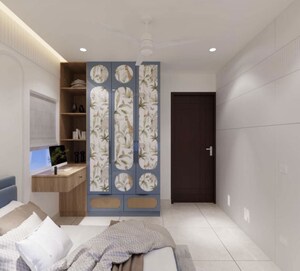 Bedroom in 3 BHK Apartment at Aurobindo The Regent, Kondapur – for Rent