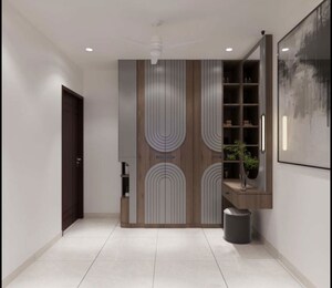 Living Room in 3 BHK Apartment at Aurobindo The Regent, Kondapur – for Rent