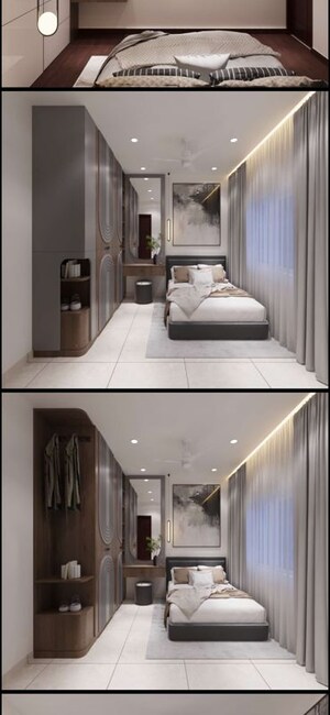 Team Area in 3 BHK Apartment at Aurobindo The Regent, Kondapur – for Rent