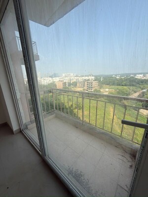 Balcony in 3 BHK Apartment at Bedarwals Sixty Three Golf Drive, Sector 63 – for Rent