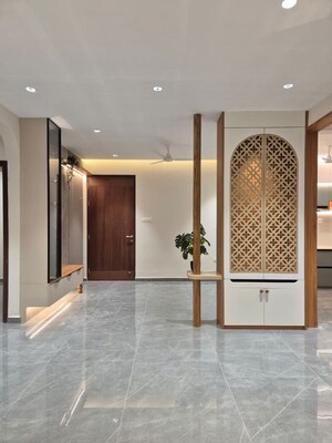 Building Lobby in 2.5 BHK Apartment at EIPL The Tamarind, Neknampur – for Rent