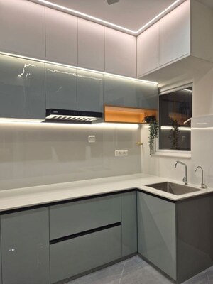 Kitchen in 2.5 BHK Apartment at EIPL The Tamarind, Neknampur – for Rent