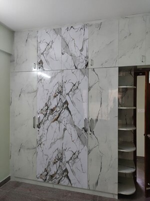 Balcony in 3 BHK Builder Floor at Basaveshwara Nagar – for Rent