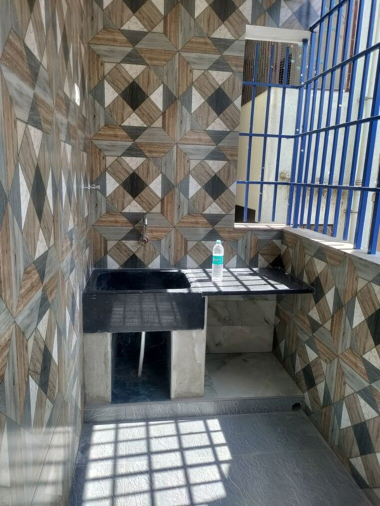 Kitchen, basaveshwara nagar 3 Bedroom 2200 Sq.Ft. Builder Floor In Basaveshwara Nagar Bangalore 10687473