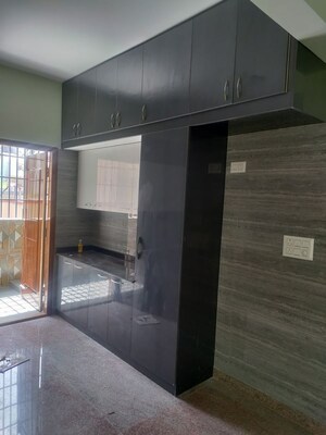 Kitchen in 3 BHK Builder Floor at Basaveshwara Nagar – for Rent