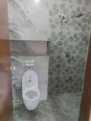 Bathroom in 3 BHK Builder Floor at Basaveshwara Nagar – for Rent