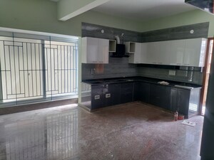 Kitchen in 3 BHK Builder Floor at Basaveshwara Nagar – for Rent