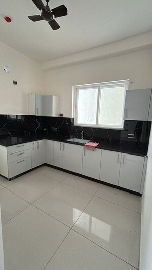 Kitchen in 3 BHK Apartment at Candeur Crescent, Serilingampally – for Rent