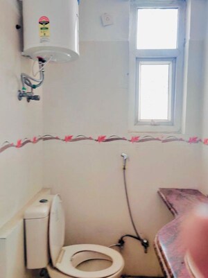Bathroom in 2 BHK Builder Floor at Sector 22 – for Rent