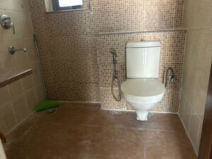 Bathroom in 2 BHK Builder Floor at Sector 21 – for Rent