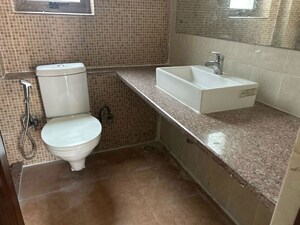 Bathroom in 2 BHK Builder Floor at Sector 21 – for Rent