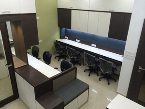 Team Area in  Office Space at Kemp Plaza, Malad West – for Rent