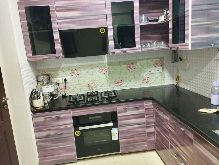 Kitchen, sector 23 3 Bedroom 1550 Sq.Ft. Builder Floor In Sector 23 Gurgaon 10687489