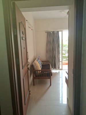 Building Lobby in 2 BHK Apartment at Nyati Evita, Dhanori – for Rent
