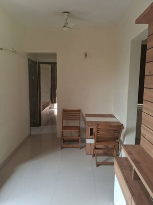 Staircase in 2 BHK Apartment at Nyati Evita, Dhanori – for Rent