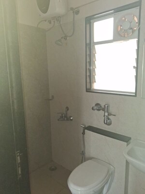 Bathroom in 2 BHK Apartment at Nyati Evita, Dhanori – for Rent