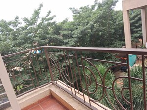 Balcony in 2 BHK Apartment at Nyati Evita, Dhanori – for Rent