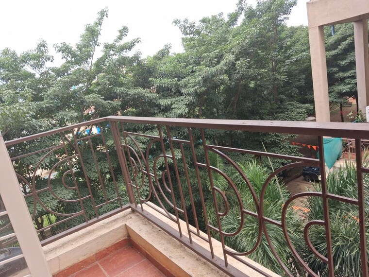 Balcony, nyati-evita 2 Bedroom 751 Sq.Ft. Apartment In Dhanori Pune 10687481