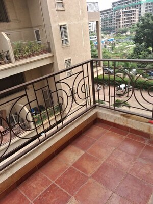 Balcony in 2 BHK Apartment at Nyati Evita, Dhanori – for Rent