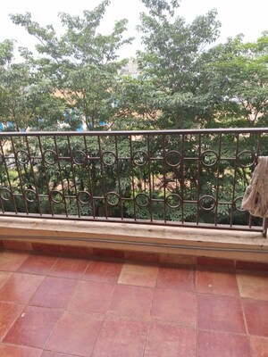 Balcony in 2 BHK Apartment at Nyati Evita, Dhanori – for Rent
