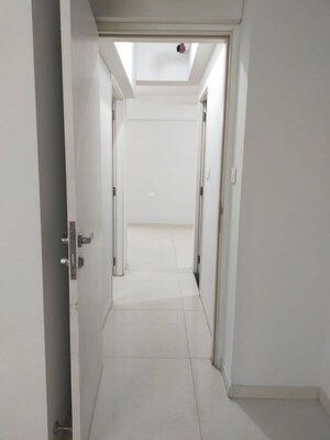 Building Lobby in 2 BHK Apartment at Rustomjee Urbania Astraea, Majiwada – for Rent