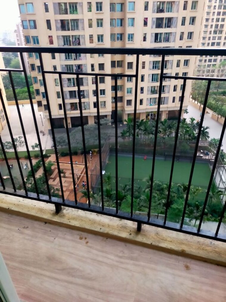 Balcony, rustomjee-urbania-astraea 2 Bedroom 815 Sq.Ft. Apartment In Majiwada Thane 10687485