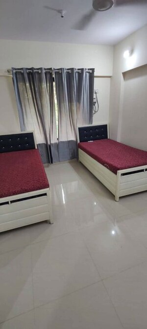 Living Room in  Pg at Omkar Signet, Malad East – for Rent
