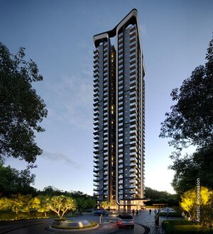 3.5 BHK Apartment – Exterior View View at M3M Opus, Sector 67 - for Sale