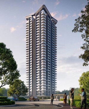3.5 BHK Apartment – Exterior View View at M3M Opus, Sector 67 - for Sale
