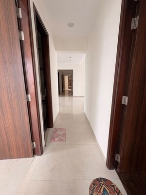 Building Lobby in 3 BHK Apartment at Piramal Vaikunth, Balkum Pada – for Rent