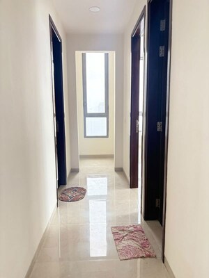 Building Lobby in 3 BHK Apartment at Piramal Vaikunth, Balkum Pada – for Rent