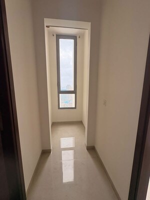 Building Lobby in 3 BHK Apartment at Piramal Vaikunth, Balkum Pada – for Rent