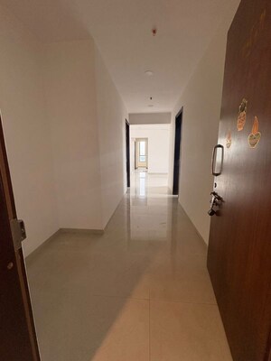 Building Lobby in 3 BHK Apartment at Piramal Vaikunth, Balkum Pada – for Rent