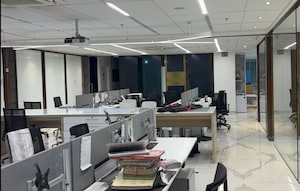 Team Area in  Office Space at Chakala – for Rent