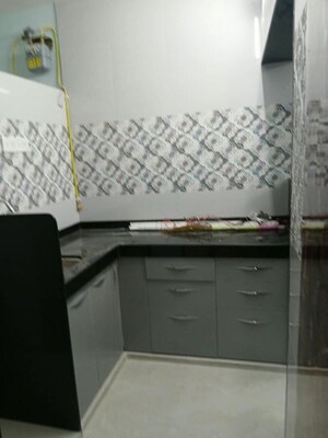 Kitchen/pantry in 1 BHK Apartment at Pushkraj Apartments, Goregaon East – for Rent