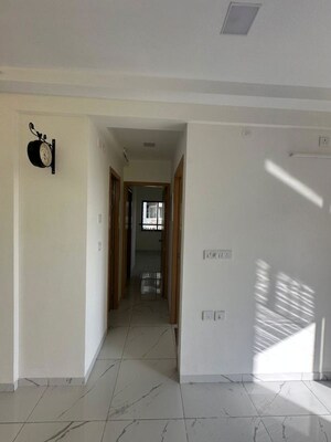 Building Lobby in 2 BHK Apartment at Mahindra Nestalgia, Pimpri – for Rent