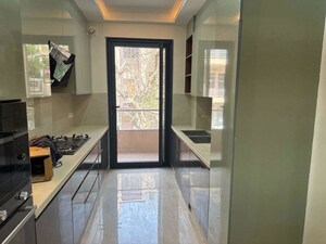 Kitchen in 3 BHK Builder Floor at Sector 23 – for Rent