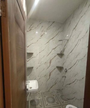 Bathroom in 2 BHK Builder Floor at Sector 66 – for Rent