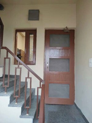 Staircase in 2 BHK Builder Floor at Sector 66 – for Rent