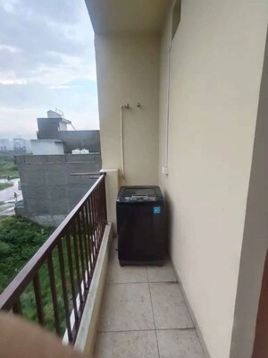 Balcony in 2 BHK Builder Floor at Sector 66 – for Rent