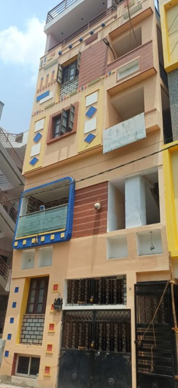Exterior View, vidyaranyapura 6+ Bedroom 3700 Sq.Ft. Independent House In Vidyaranyapura Bangalore 10687509